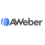 Logotipo de AWeber