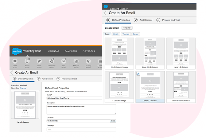 Embed Video In Salesforce Marketing Cloud Email Using Playable